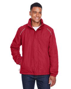 CORE365 88224 - Men's Profile Fleece-Lined All-Season Jacket Classic Red