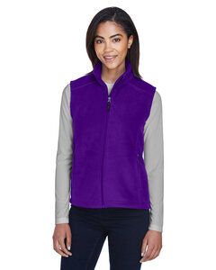 CORE365 78191 - Ladies Journey Fleece Vest Campus Purple