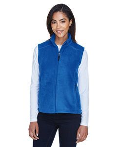 CORE365 78191 - Ladies Journey Fleece Vest True Royal