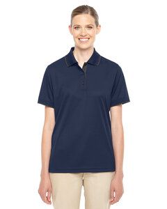CORE365 78222 - Ladies Motive Performance Piqué Polo with Tipped Collar