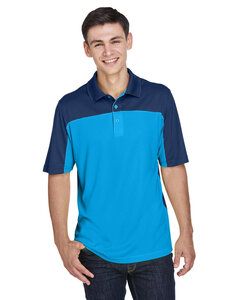 CORE365 CE101 - Mens Balance Colorblock Performance Piqué Polo