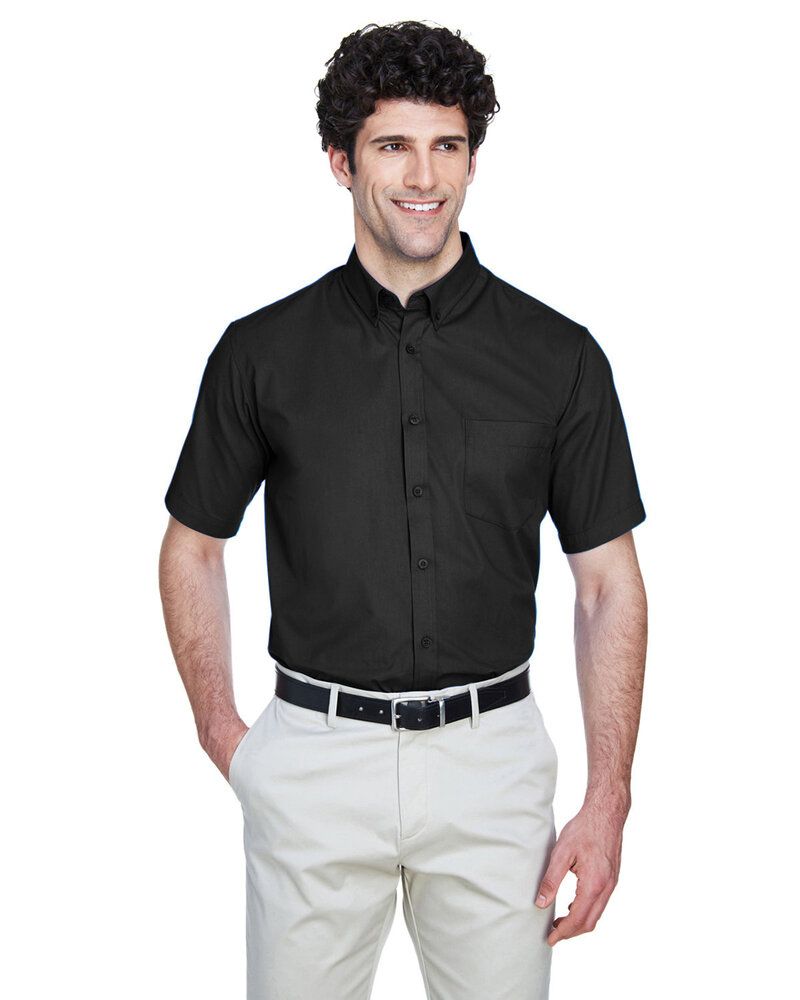 CORE365 88194T - Men's Tall Optimum Short-Sleeve Twill Shirt