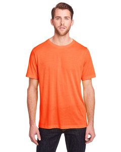 CORE365 CE111 - Adult Fusion ChromaSoft Performance T-Shirt Campus Orange