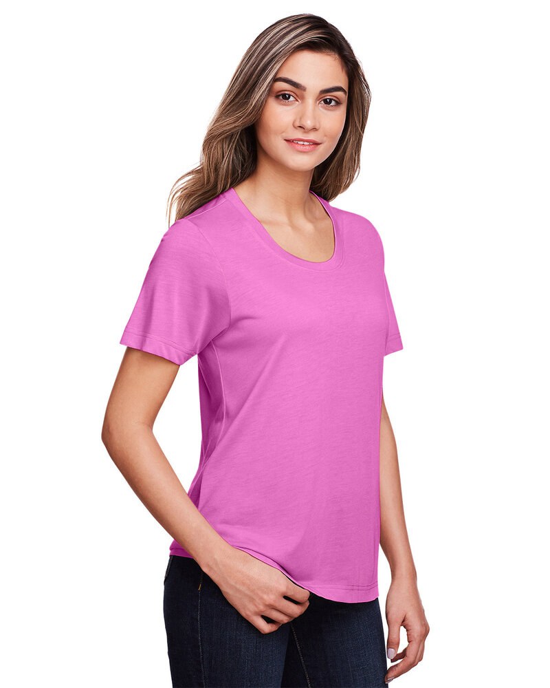 CORE365 CE111W - Ladies Fusion ChromaSoft Performance T-Shirt