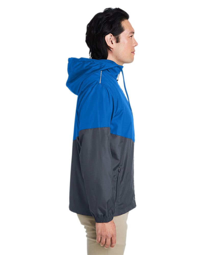 CORE365 CE710 - Unisex Techno Lite Colorblock Windbreaker