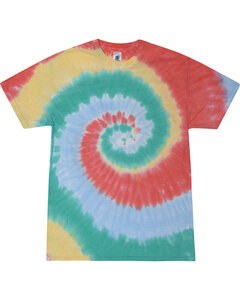 Tie-Dye CD100 - 5.4 oz., 100% Cotton Tie-Dyed T-Shirt Gum Drop
