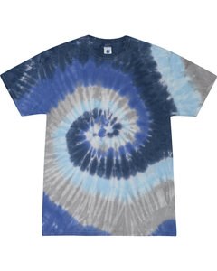 Tie-Dye CD100 - 5.4 oz., 100% Cotton Tie-Dyed T-Shirt Moonbeam