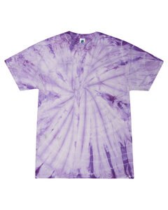 Tie-Dye CD101 - Adult 5.4 oz., 100% Cotton Spider Tie Dye T-shirt Spider Lavender