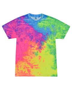 Tie-Dye CD100 - 5.4 oz., 100% Cotton Tie-Dyed T-Shirt Quest