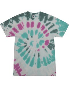 Tie-Dye CD100Y - Youth 5.4 oz., 100% Cotton Tie-Dyed T-Shirt Everglades