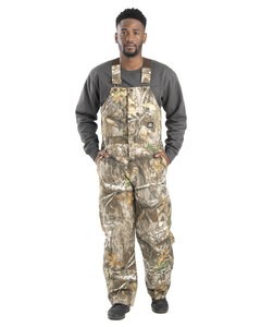 Berne B415 - Men's Heritage Insulated Bib Overall Realtree Edge