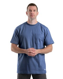 Berne BSM16 - Mens Heavyweight Pocket T-Shirt