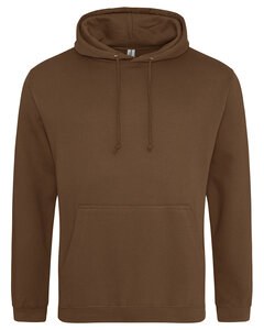 Just Hoods By AWDis JHA001 - Men's 80/20 Midweight College Hooded Sweatshirt Caramel Toffee
