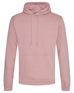 Just Hoods By AWDis JHA001 - Men's 80/20 Midweight College Hooded Sweatshirt Dusty Pink