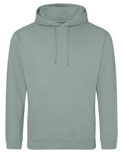 Just Hoods By AWDis JHA001 - Men's 80/20 Midweight College Hooded Sweatshirt Dusty Green