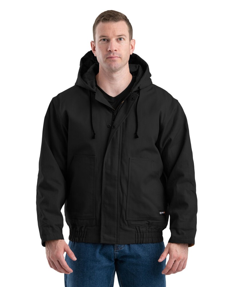 Berne FRHJ01 - Men's Flame-Resistant Hooded Jacket