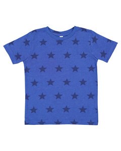 Code V 3029 - Toddler Five Star T-Shirt Royal Star