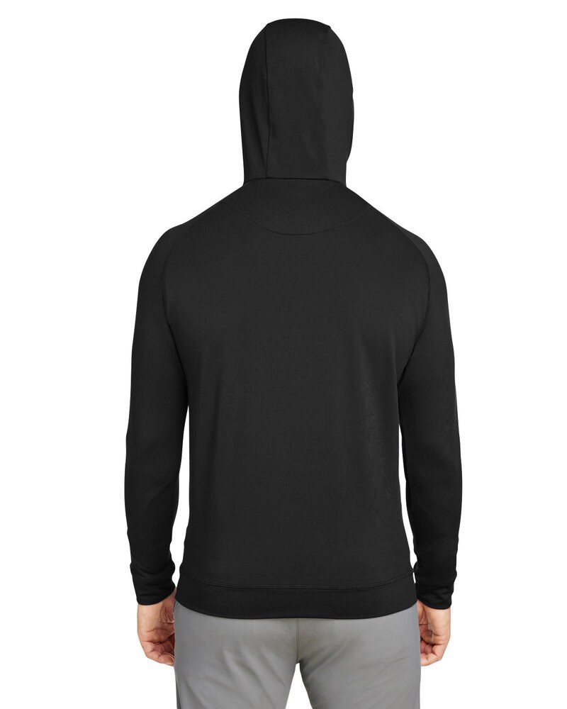 Swannies Golf SWV600 - Men's Vandyke Quarter-Zip Hooded Sweatshirt