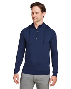 Swannies Golf SWV600 - Men's Vandyke Quarter-Zip Hooded Sweatshirt Marina