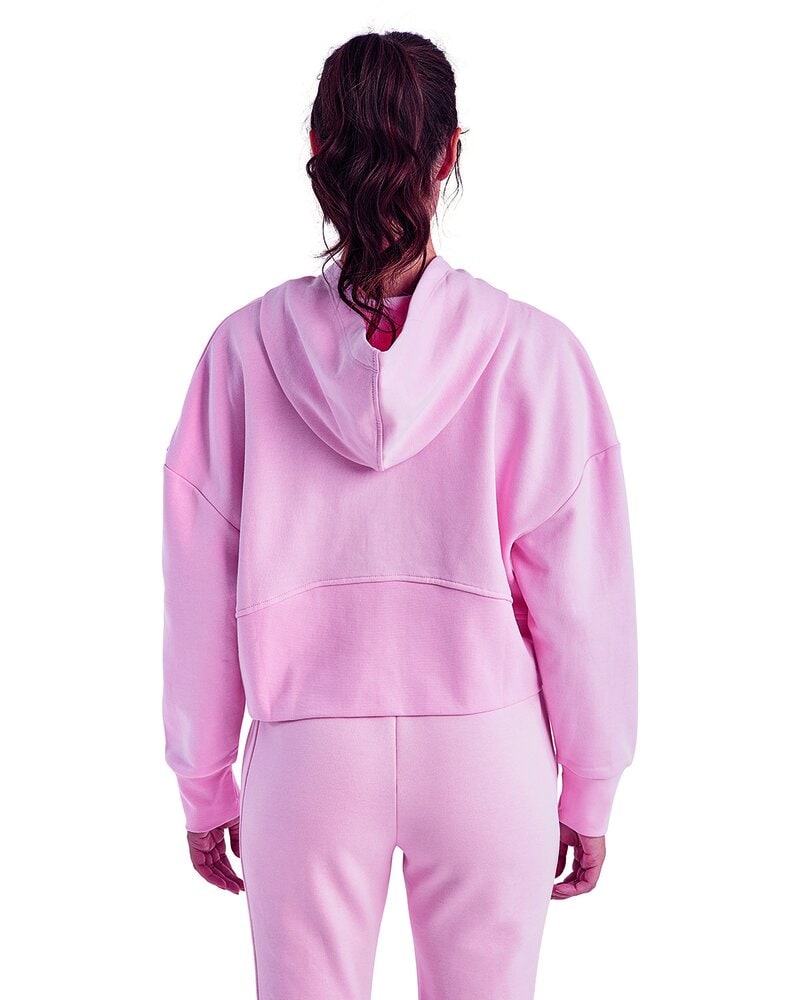 TriDri TD077 - Ladies Alice Half-Zip Hooded Sweatshirt