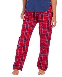 Boxercraft BW6620 - Ladies Haley Flannel Pant with Pockets Kngstn Rd/Nv Pl