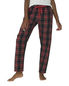 Boxercraft BW6620 - Ladies Haley Flannel Pant with Pockets Kingston Plaid
