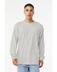 Bella+Canvas 3501 - Men’s Jersey Long-Sleeve T-Shirt Plata
