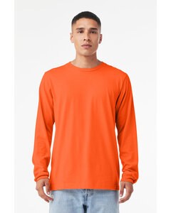 Bella+Canvas 3501 - Men’s Jersey Long-Sleeve T-Shirt Naranja