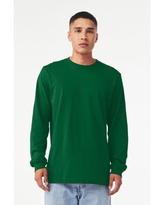 Bella+Canvas 3501 - Men’s Jersey Long-Sleeve T-Shirt Kelly