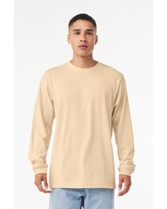 Bella+Canvas 3501 - Men’s Jersey Long-Sleeve T-Shirt Soft Cream