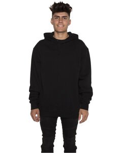 Beimar F106SP - Exclusive Side Pocket Mid-Weight Hooded Pullover Negro