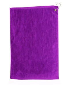 Pro Towels TRU25CG - Diamond Collection Golf Towel Púrpura