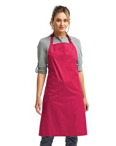 Artisan Collection by Reprime RP150 - "Colours" Sustainable Bib Apron Hot Pink