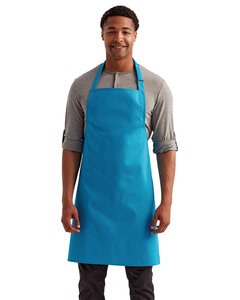 Artisan Collection by Reprime RP150 - "Colours" Sustainable Bib Apron Turquesa