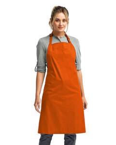 Artisan Collection by Reprime RP150 - "Colours" Sustainable Bib Apron Naranja