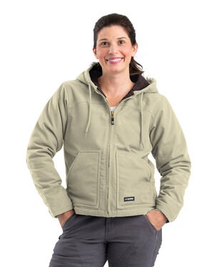 Berne WHJ43 - Ladies Softstone Hooded Coat