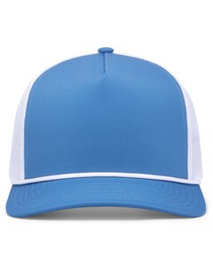 Pacific Headwear P423 - Weekender Trucker Hat Oc Bl/Wh/Oc Bl