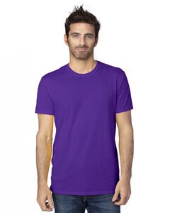 Threadfast 100A - Unisex Ultimate Short-Sleeve T-Shirt Púrpura