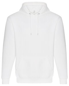 Just Hoods By AWDis JHA101 - Unisex Urban Heavyweight Hooded Sweatshirt Arctic White