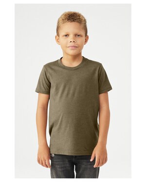 Bella+Canvas 3001YCV - Youth CVC Jersey T-Shirt