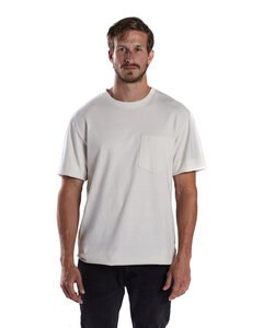 US Blanks US3017 - Men's Tubular Workwear T-Shirt Blanco