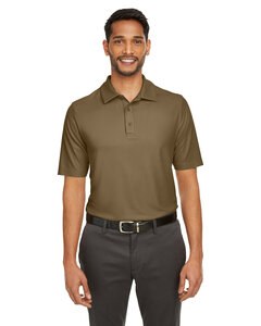 CORE365 CE112 - Men's Fusion ChromaSoft Pique Polo Coyote Brown