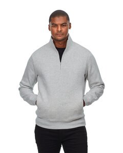 Threadfast 320Q - Unisex Ultimate Fleece Quarter-Zip Sweatshirt