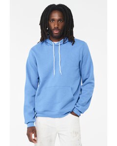 Bella+Canvas 3719 - Poly-Cotton Fleece Pullover Hoodie Carolina del Azul