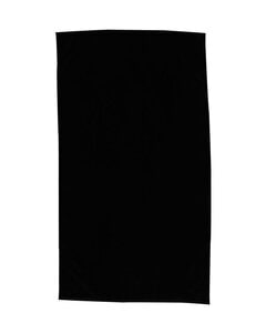 Pro Towels BT15 - Diamond Collection Colored Beach Towel Negro