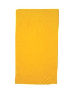 Pro Towels BT15 - Diamond Collection Colored Beach Towel Oro
