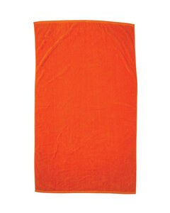 Pro Towels BT15 - Diamond Collection Colored Beach Towel Naranja