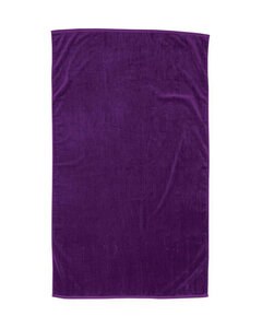 Pro Towels BT15 - Diamond Collection Colored Beach Towel Púrpura