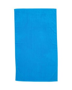 Pro Towels BT15 - Diamond Collection Colored Beach Towel Coastal Blue