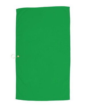 Pro Towels 2442GMT - Golf-Caddy Towel with Center Brass Grommet & Hook